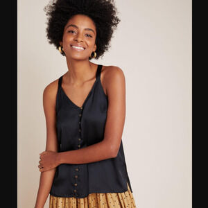 NWT Maeve by Anthropologie Aryana Cami